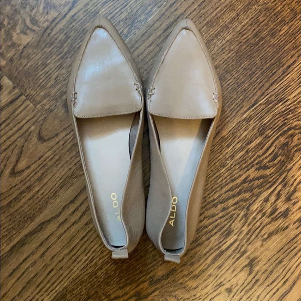 Aldo flat shoes